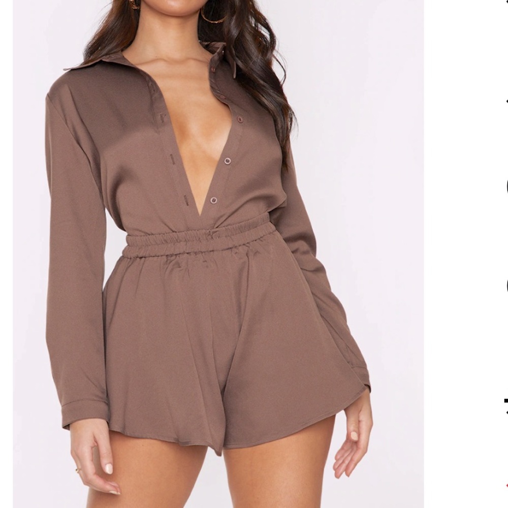 PLT Co Ord Button down Short Set